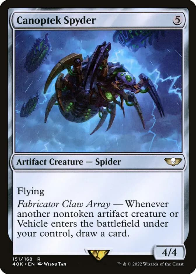 Card image of Canoptek Spyder