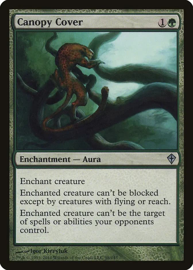 Card image of Canopy Cover