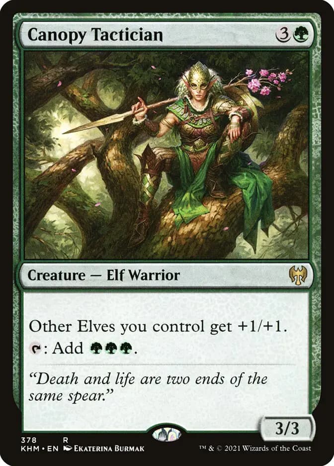 Card image of Canopy Tactician