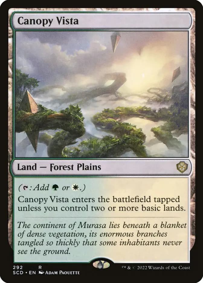 Card image of Canopy Vista