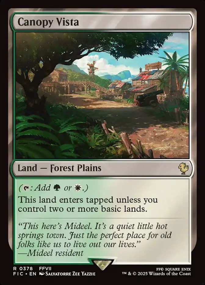 Card image of Canopy Vista