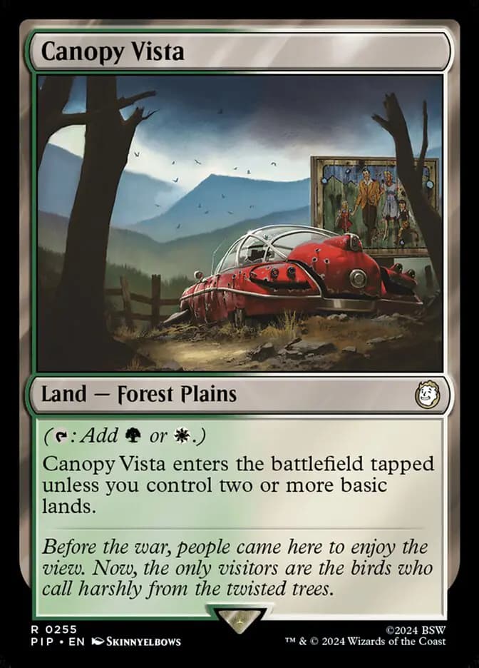 Card image of Canopy Vista