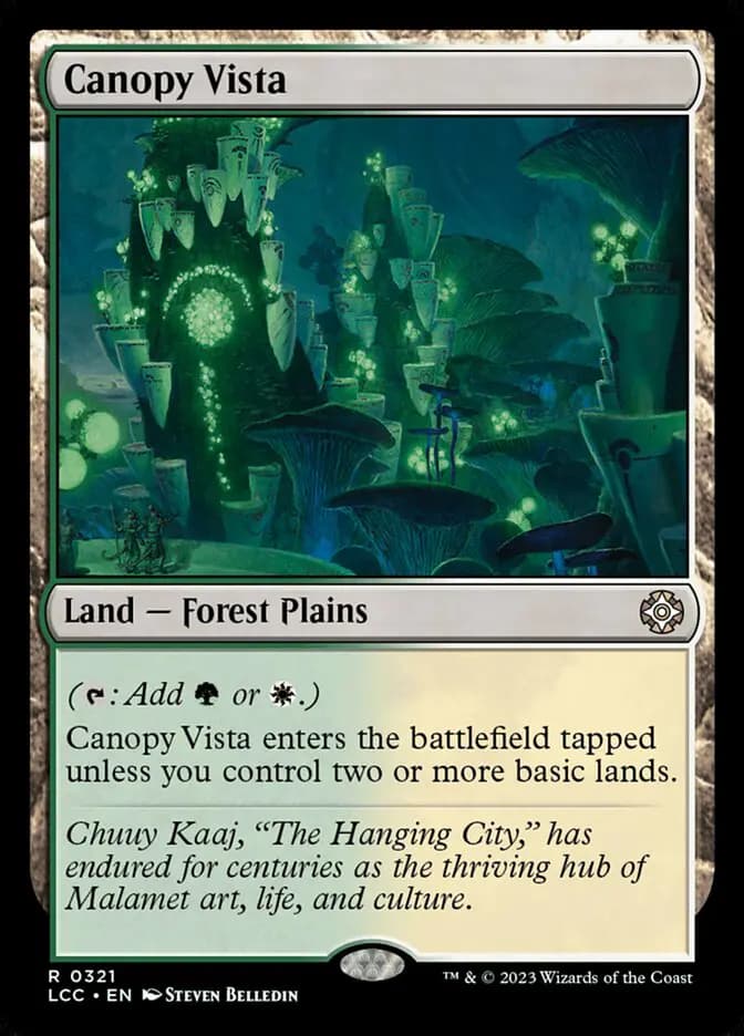 Card image of Canopy Vista