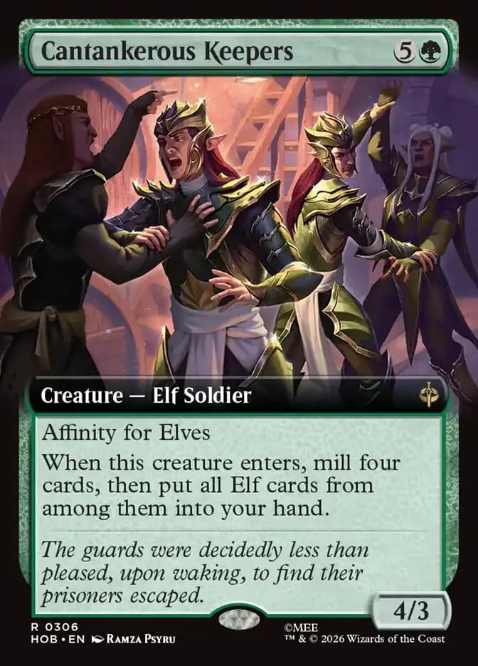 Card image of Cantankerous Keepers