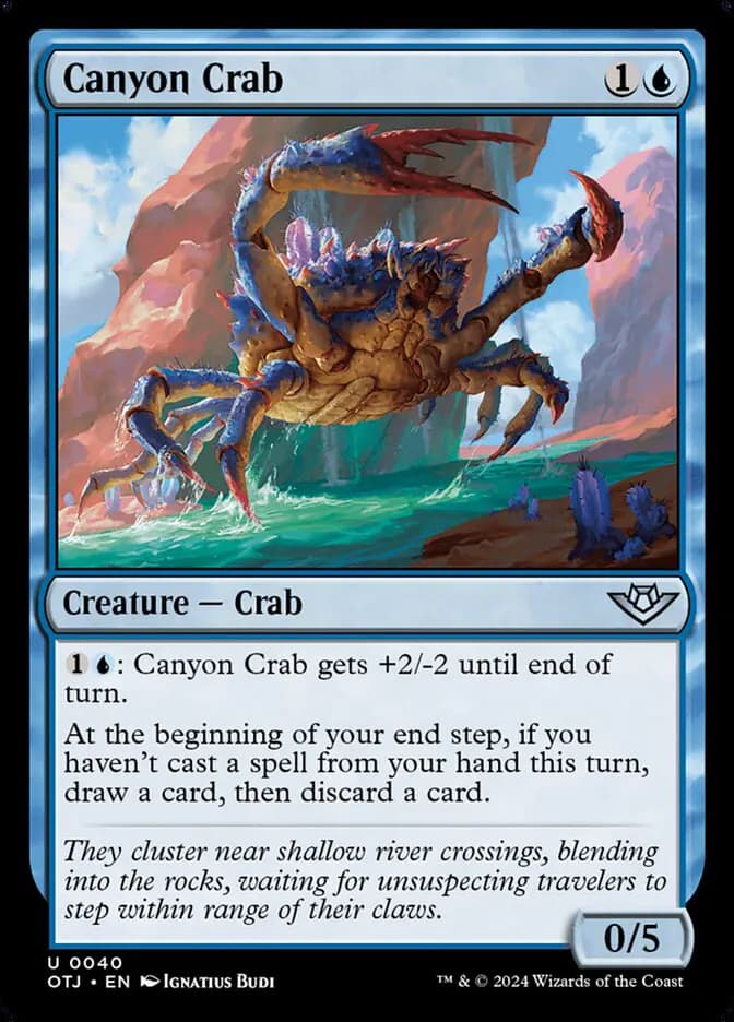 Card image of Canyon Crab