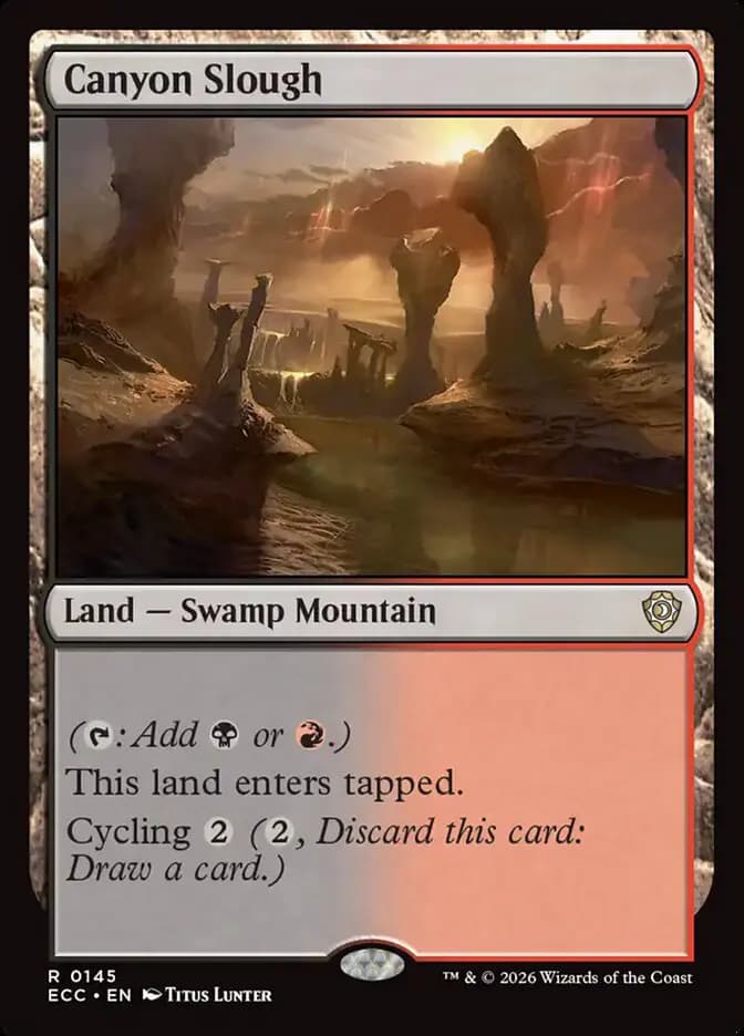 Card image of Canyon Slough