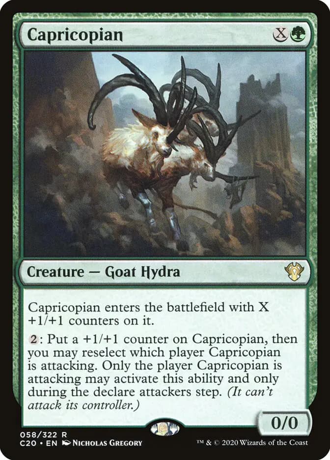 Card image of Capricopian