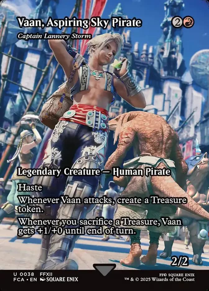 Card image of Captain Lannery Storm