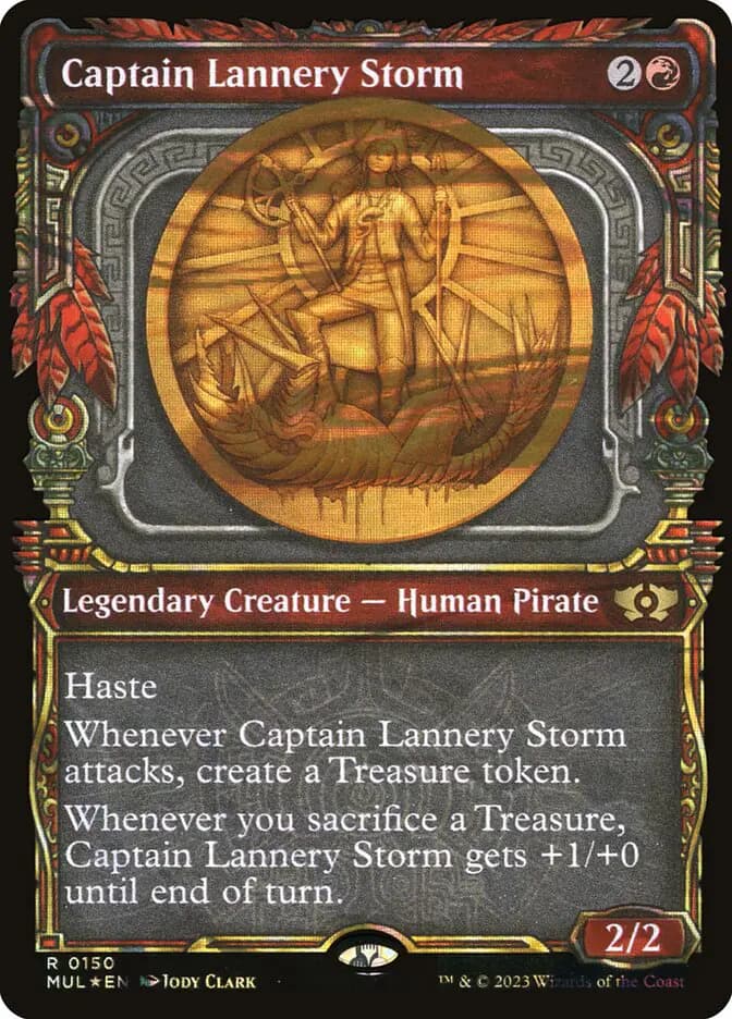 Card image of Captain Lannery Storm