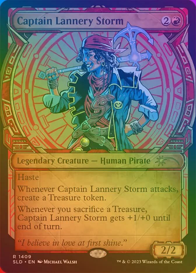 Card image of Captain Lannery Storm