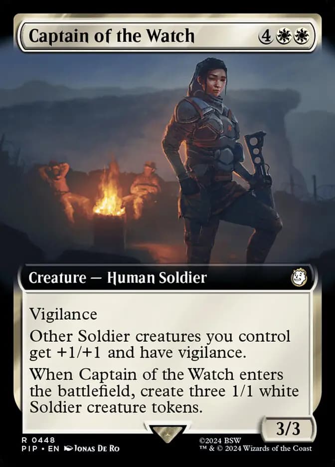 Card image of Captain of the Watch