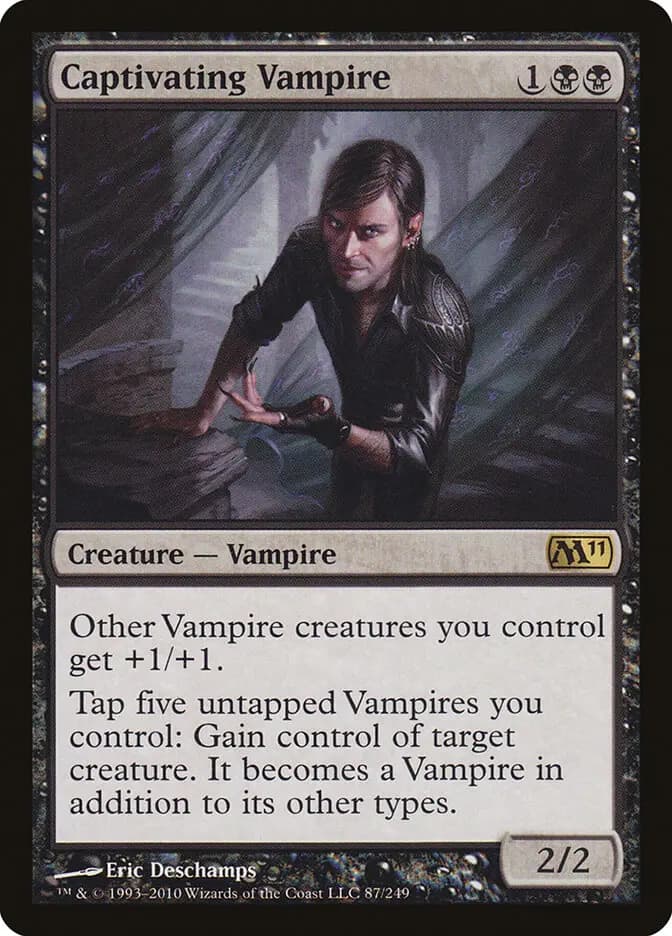 Card image of Captivating Vampire