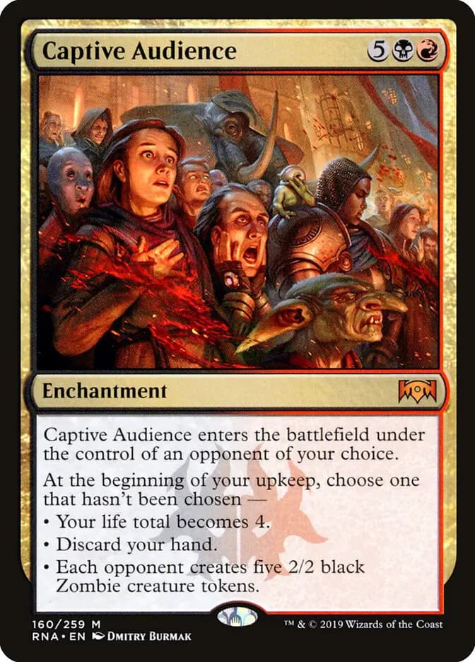 Card image of Captive Audience