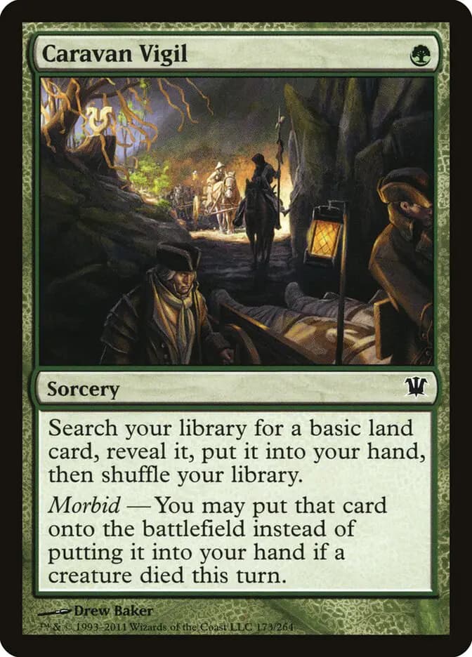 Card image of Caravan Vigil