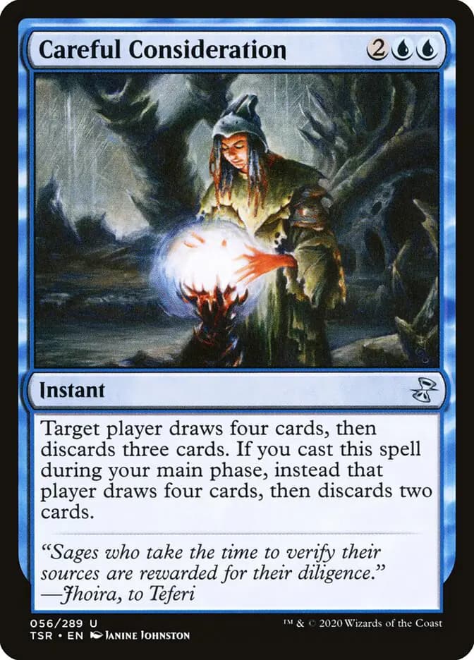 Card image of Careful Consideration