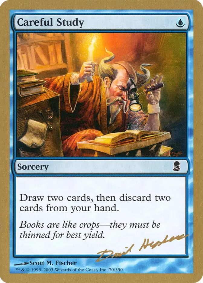 Card image of Careful Study