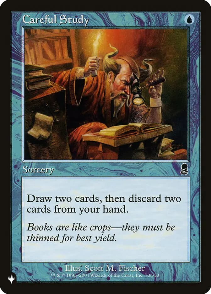 Card image of Careful Study