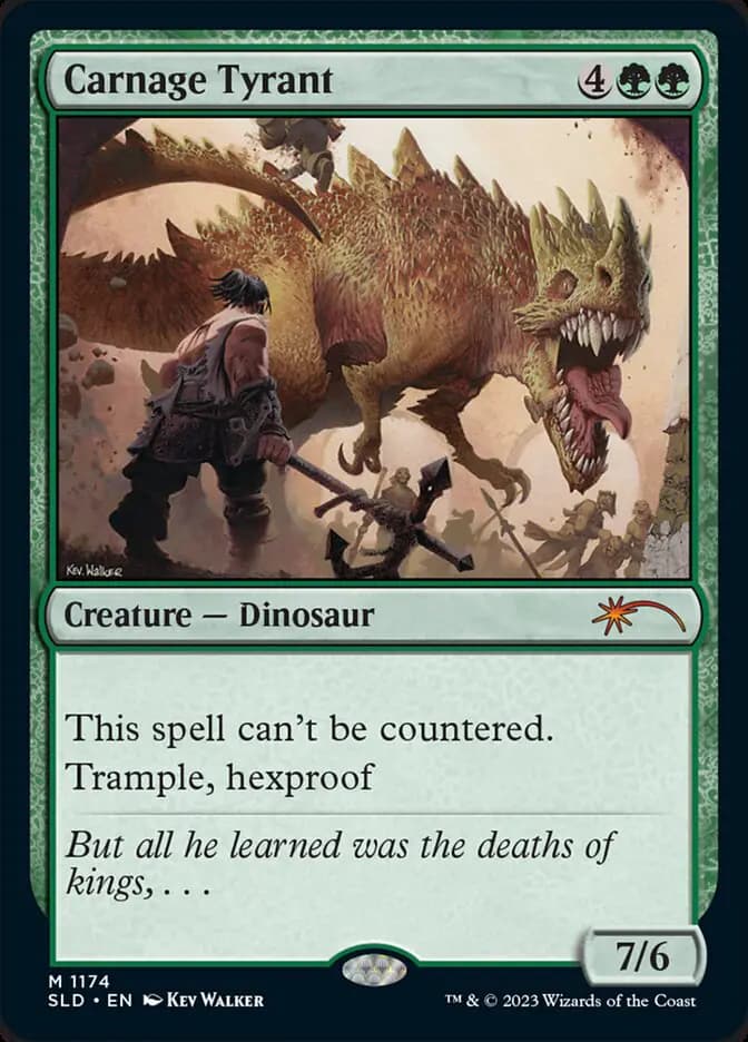 Card image of Carnage Tyrant