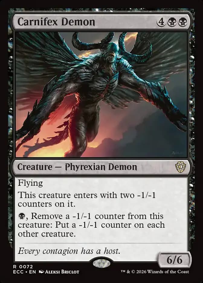 Card image of Carnifex Demon