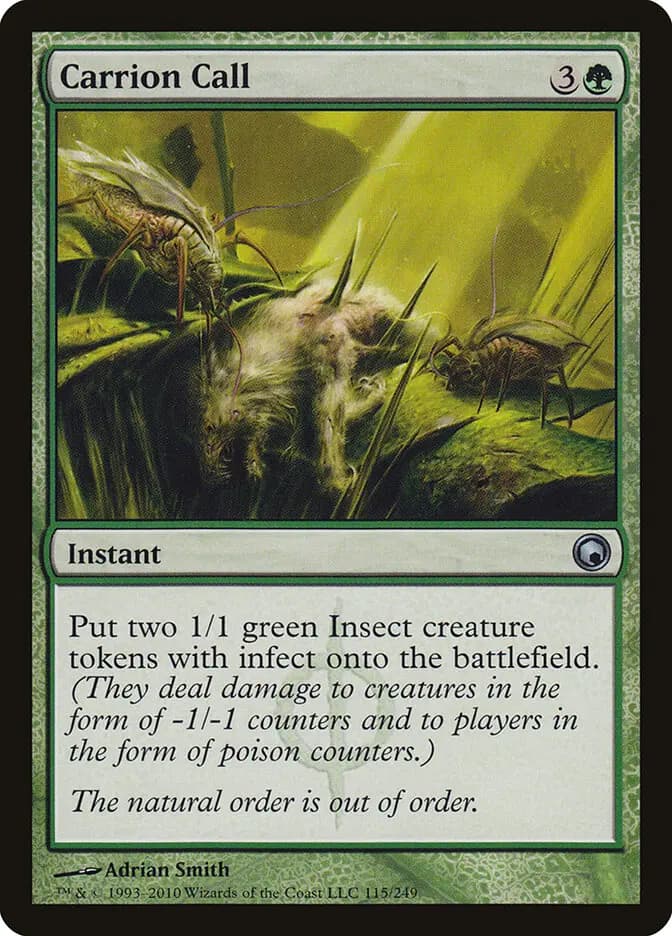 Card image of Carrion Call