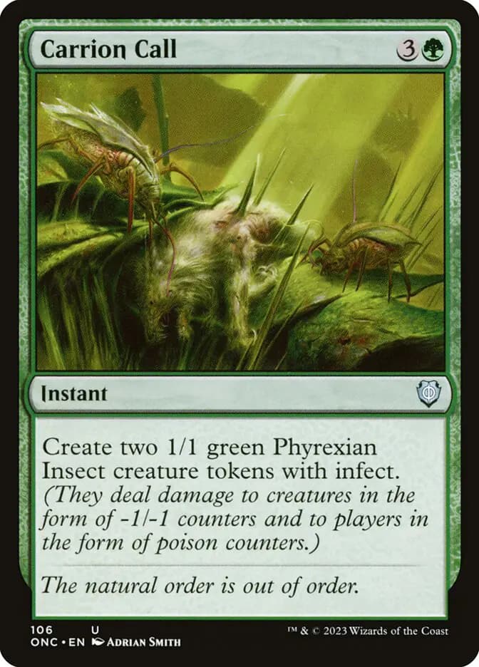 Card image of Carrion Call