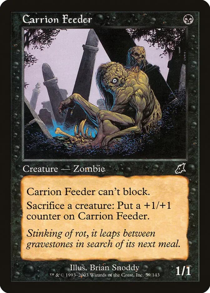 Card image of Carrion Feeder