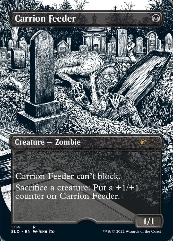 Card image of Carrion Feeder