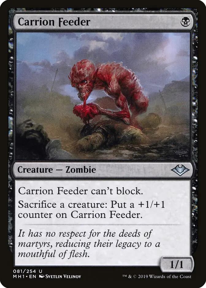 Card image of Carrion Feeder
