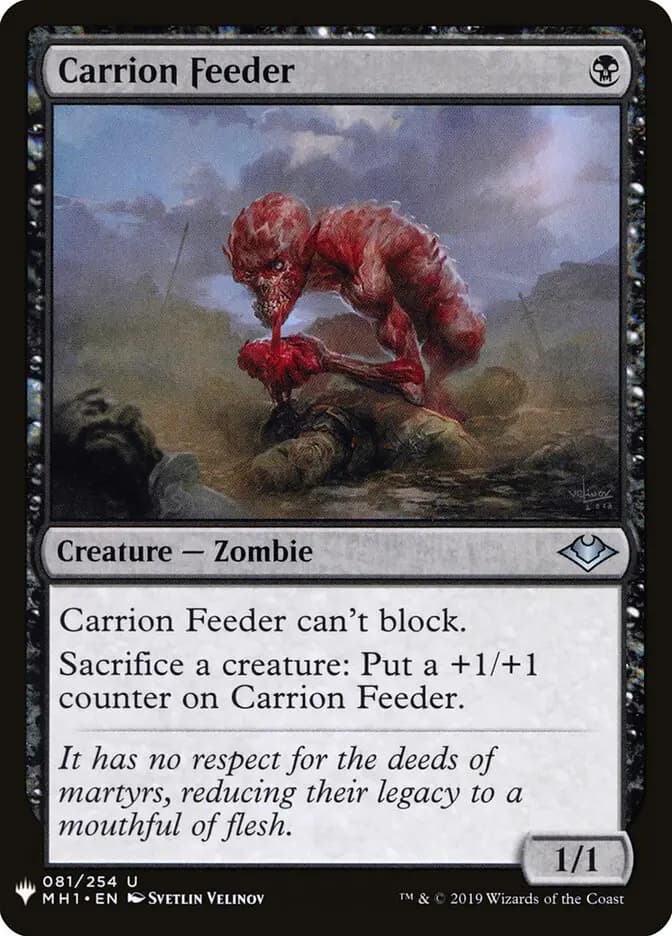 Card image of Carrion Feeder
