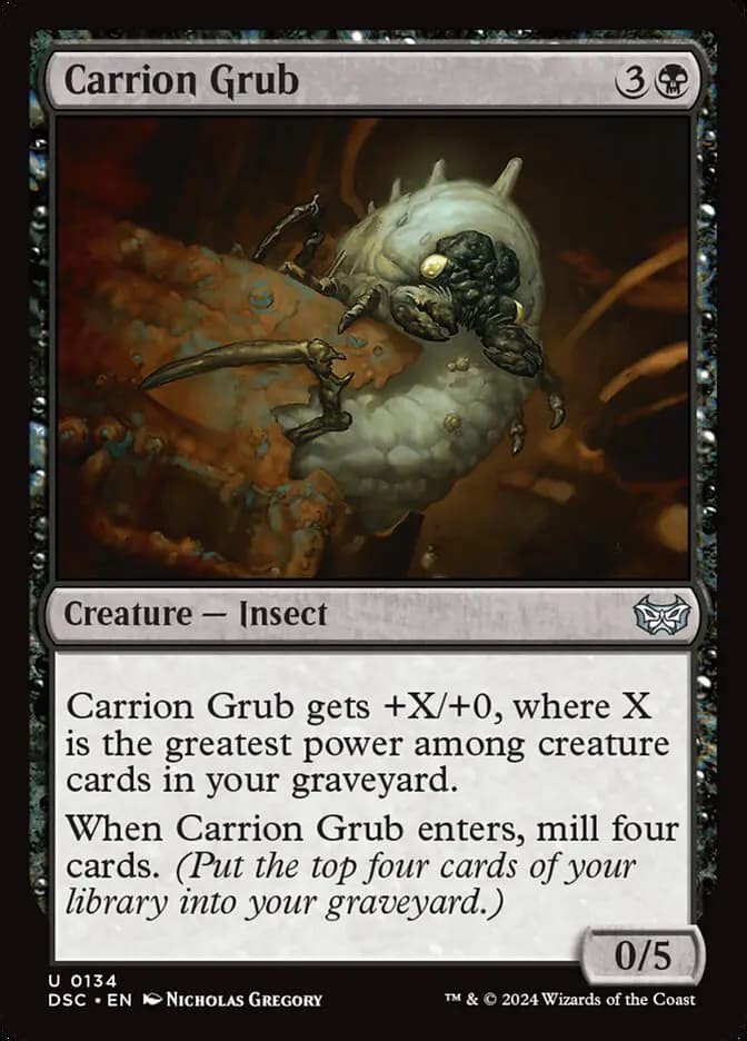 Card image of Carrion Grub