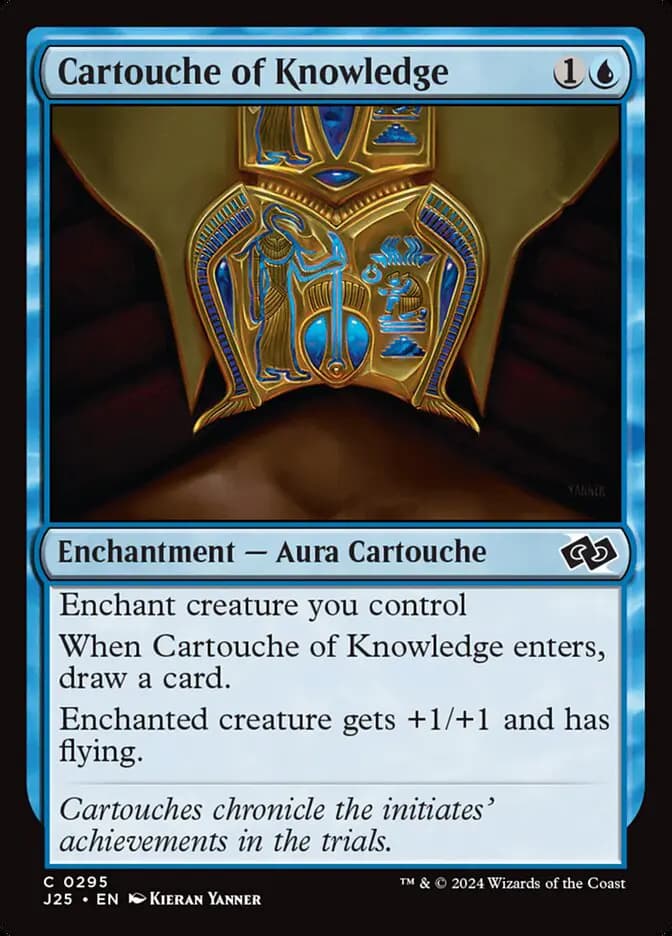Card image of Cartouche of Knowledge
