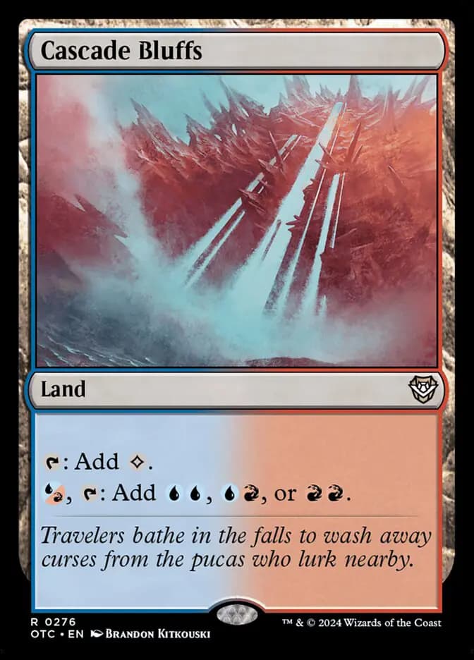 Card image of Cascade Bluffs