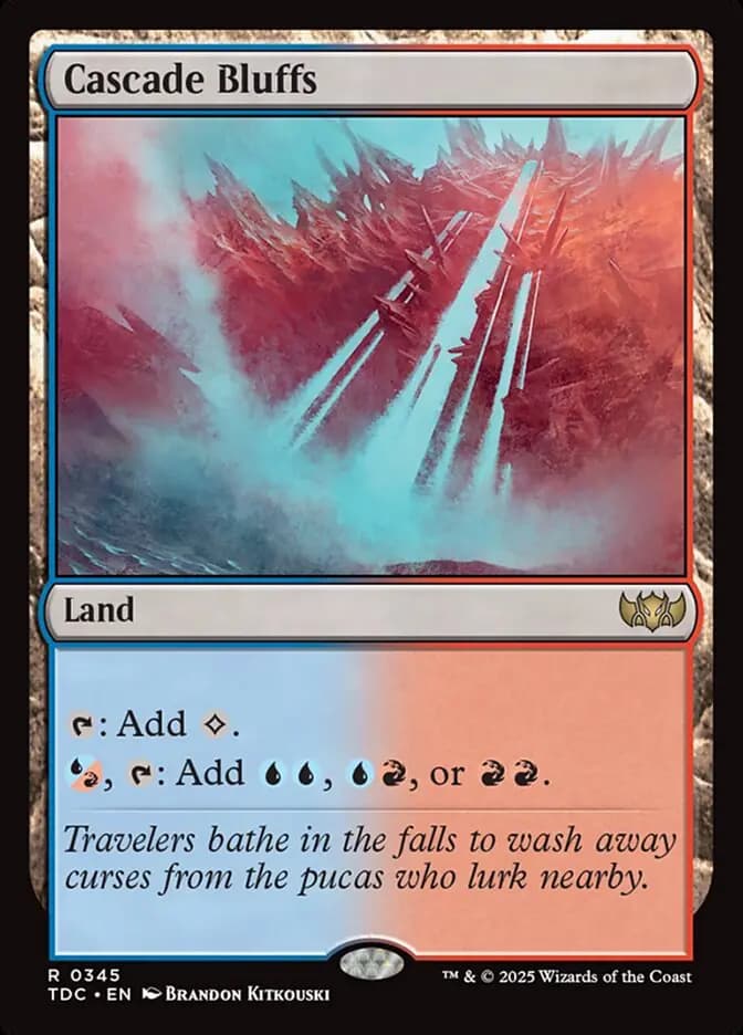 Card image of Cascade Bluffs