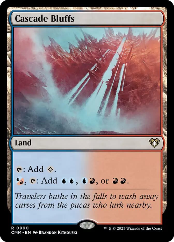 Card image of Cascade Bluffs