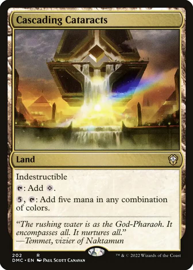 Card image of Cascading Cataracts