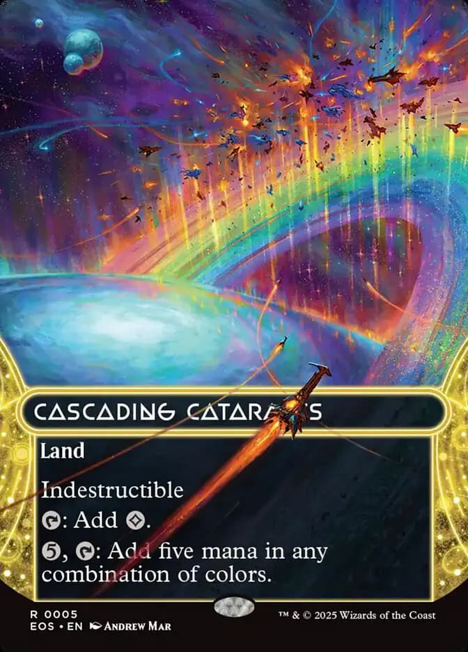 Card image of Cascading Cataracts