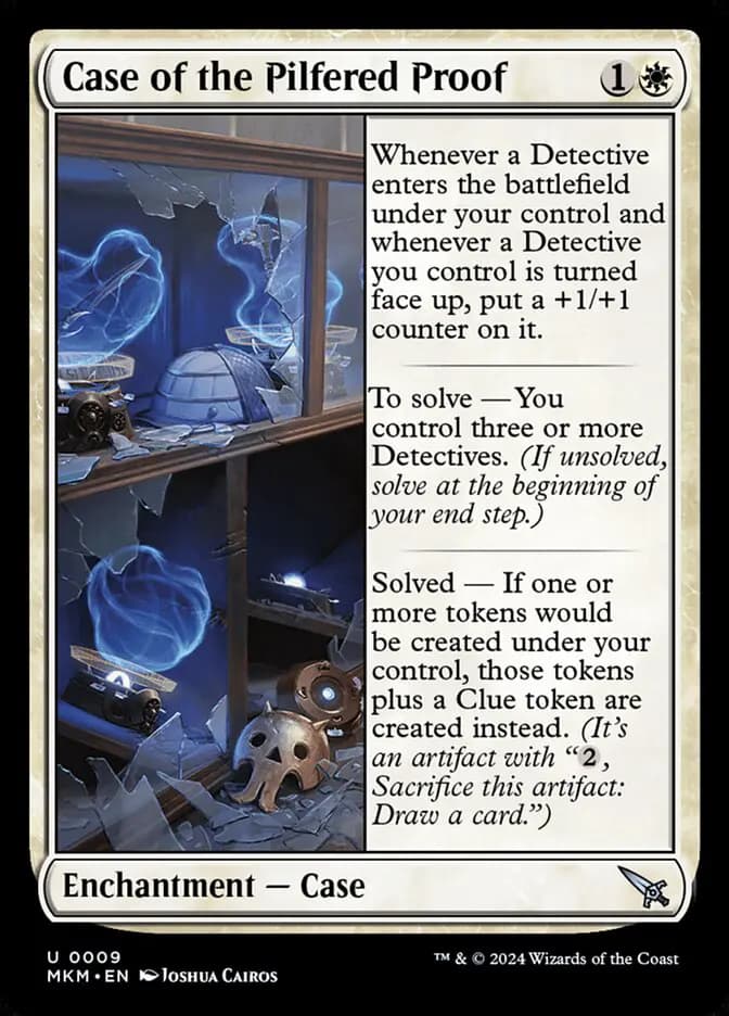 Card image of Case of the Pilfered Proof