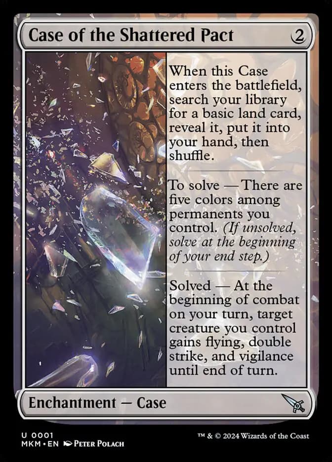 Card image of Case of the Shattered Pact