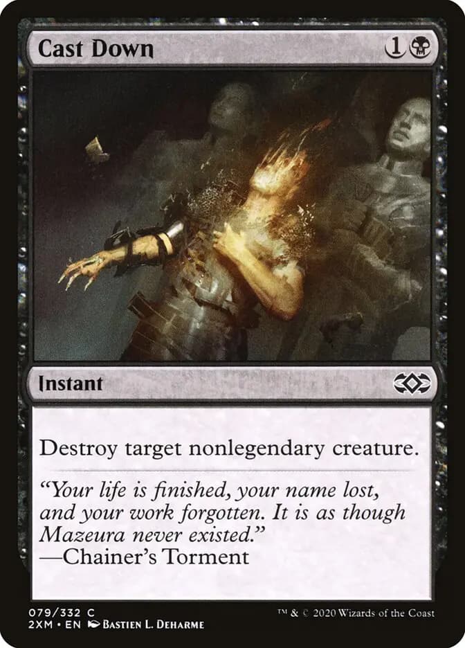 Card image of Cast Down