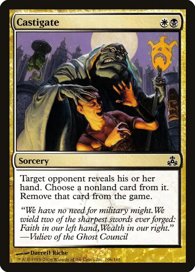 Card image of Castigate