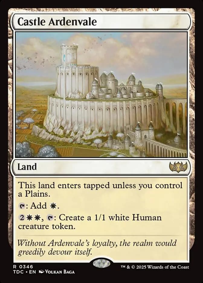 Card image of Castle Ardenvale