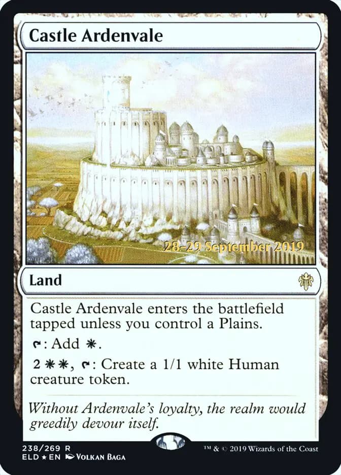 Card image of Castle Ardenvale