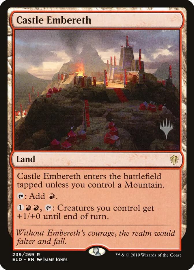 Card image of Castle Embereth