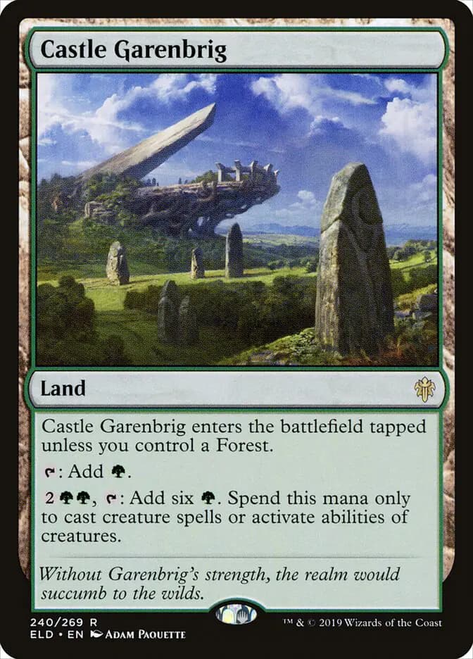 Card image of Castle Garenbrig