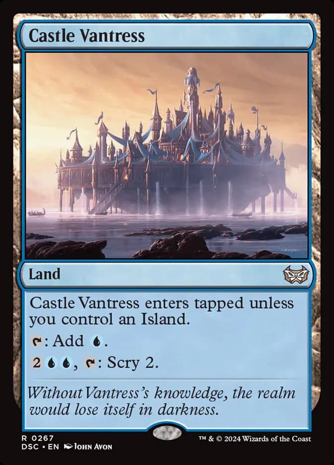 Card image of Castle Vantress