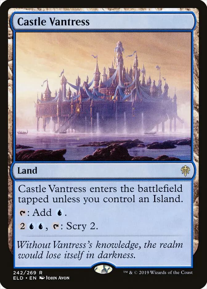 Card image of Castle Vantress