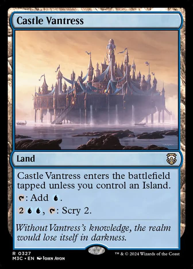Card image of Castle Vantress