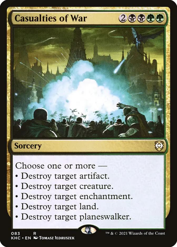 Card image of Casualties of War
