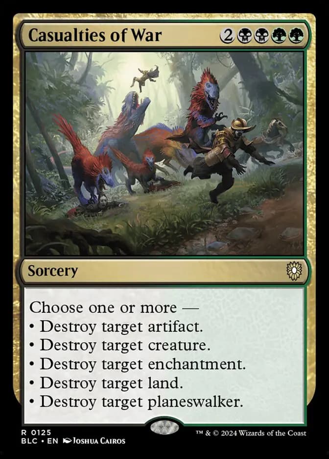 Card image of Casualties of War
