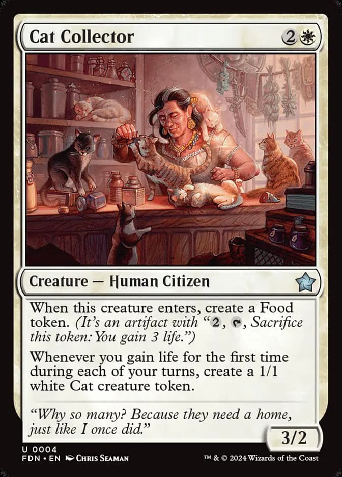 Card image of Cat Collector